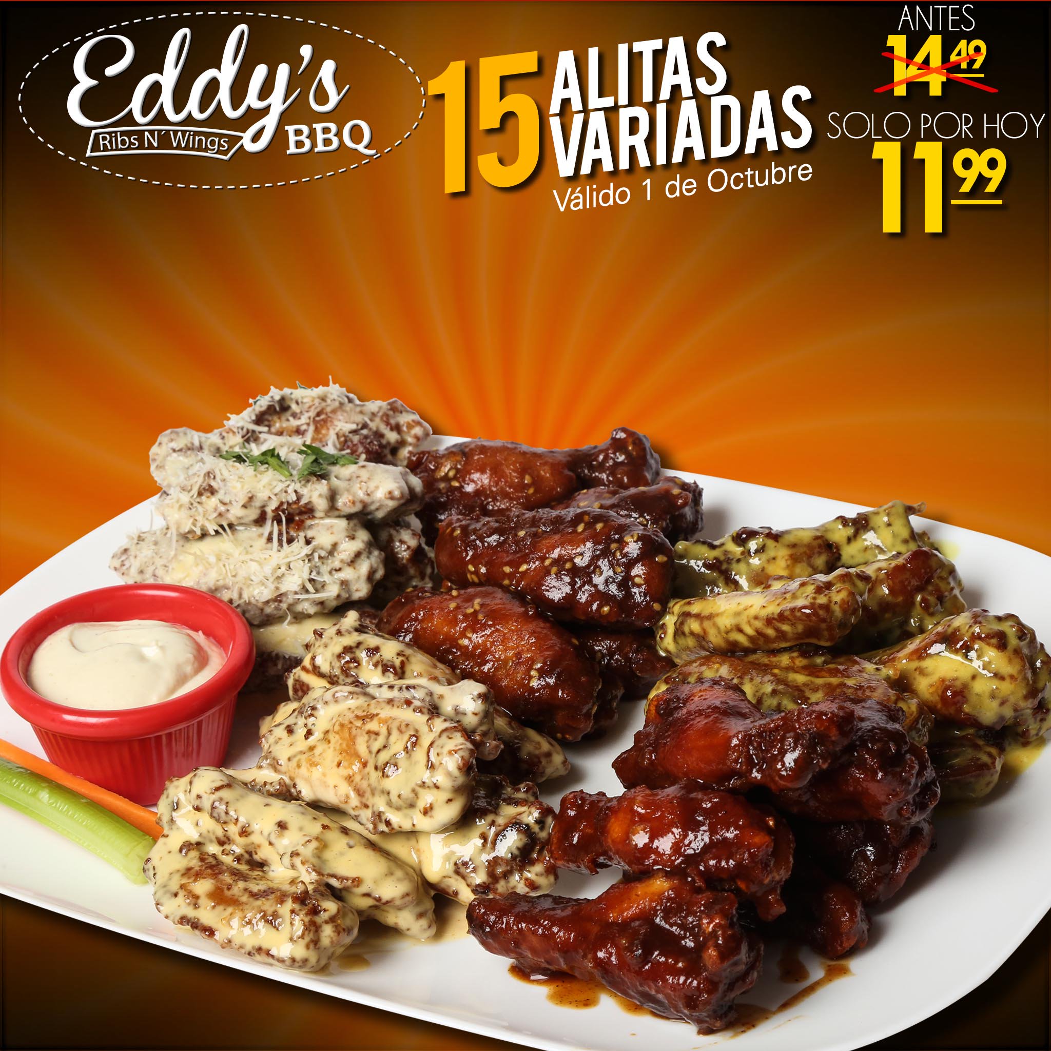 Eddys bbq top