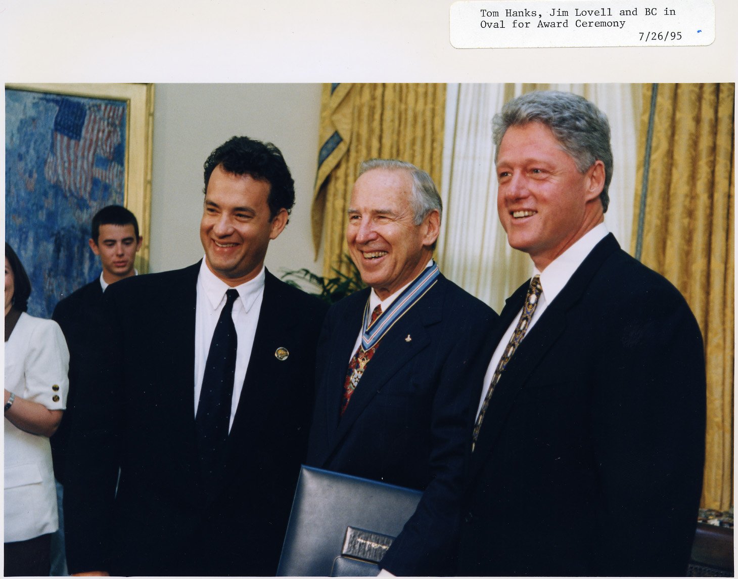 Bill Clinton and Tom Hanks in Conversation at History Talks