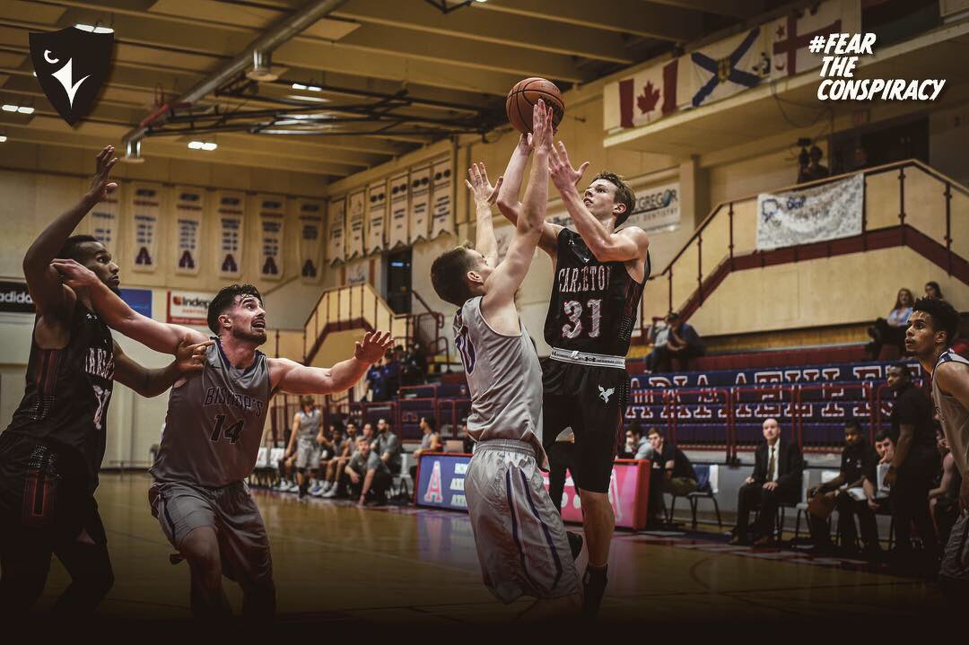 CURavensBBall's tweet photo. The Ravens rocked their brand new @underarmourca away jerseys for the first time this past weekend. ♣️🔥 #BackInBlack https://t.co/xYI1g2endV