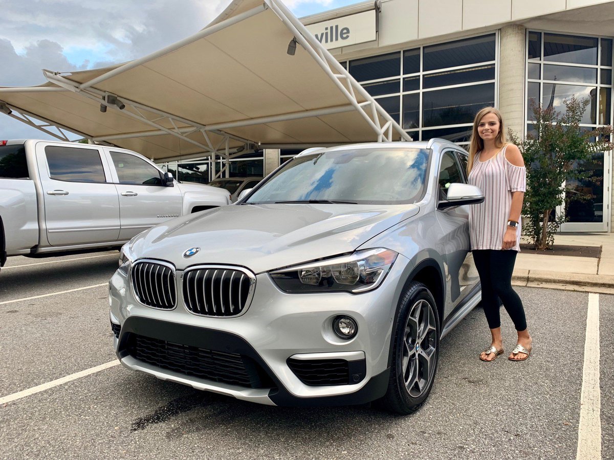 fieldsbmw's tweet photo. RT @bmwofasheville: #FieldsAuto congratulates Kendyl N. on the purchase of her #FirstBMW - A sleek new 2018 #BMW #X1! Thank you for choosing #FieldsBMW, Kendyl, &amp; welcome to the #BMWFamily &amp; #FieldsFamily! #FieldsMattersBecauseYouMatter https://t.co/4j8FpWLNLi
