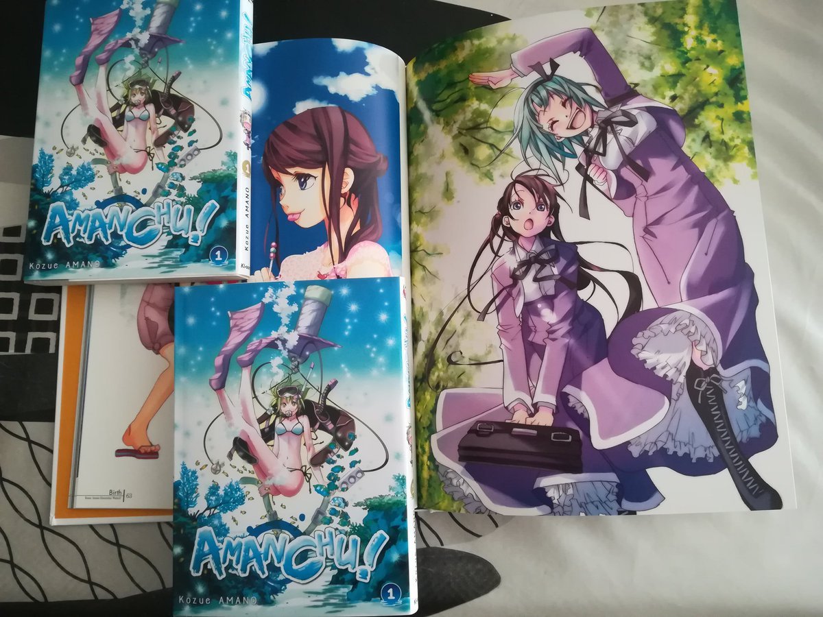 Nintendark's tweet photo. Amanchu! BIRTH Kozue Amano @aquaria2go
#BESTARTBOOK https://t.co/1LZsJW3Jz6