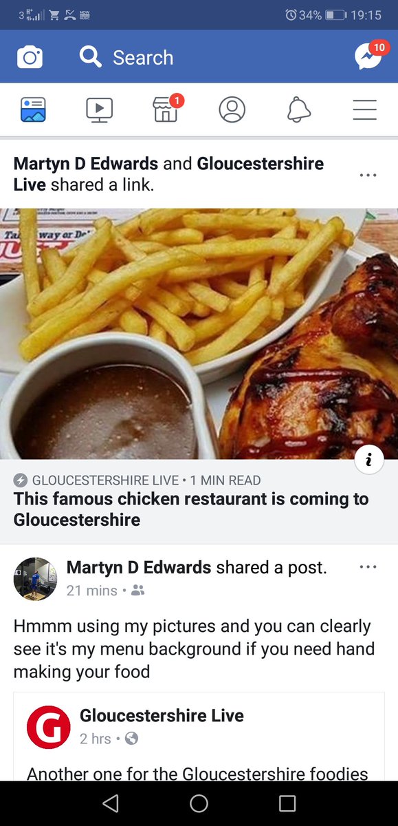 chickenperiper1's tweet photo. Hmmm #pepeperiperi #Copyright I know our food is great and all https://t.co/6Tv80sRsmH