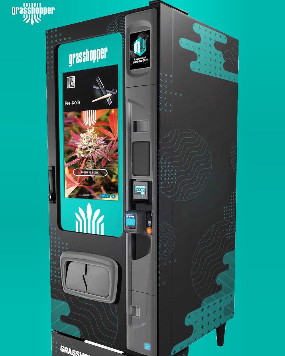 With a touch of ease. You feel the difference immediately. grasshopperkiosks.com 🦗

#kiosk
#GrasshopperKiosks
#dispensary
#SkipTheLine
#TouchScreen
#cannabiscommunity
#VendingMachineForWeed
#cannabis 
#OnlyCompliantKiosk
#CaliforniaCompliance
#NumberOneKiosk