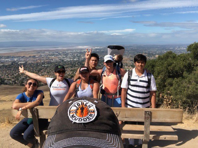 NAINorCal's tweet photo. #NAINorCal goes hiking at Mission Peak in Fremont, CA! ๐ #InsideNAI Check out more pics from the hike on Facebook - https://t.co/qkTuOfd7oK https://t.co/onN047MiFW