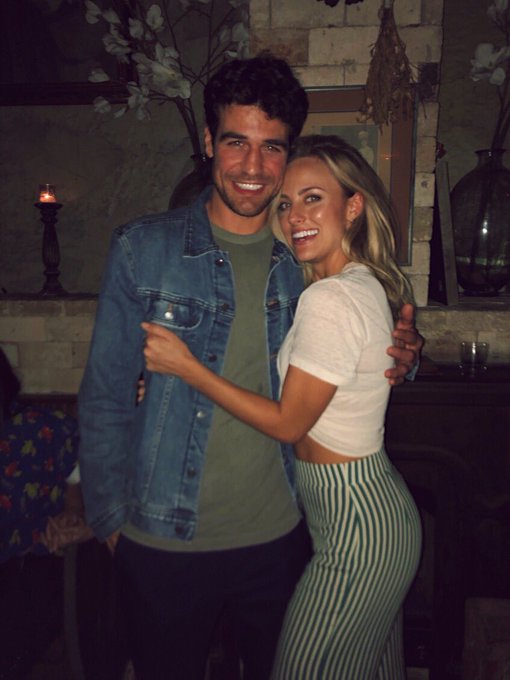 Joe Amabile & Kendall Long - Bachelorette 15 - DWTS - Discussion - Page 9 DocUnDUUYAEarBI
