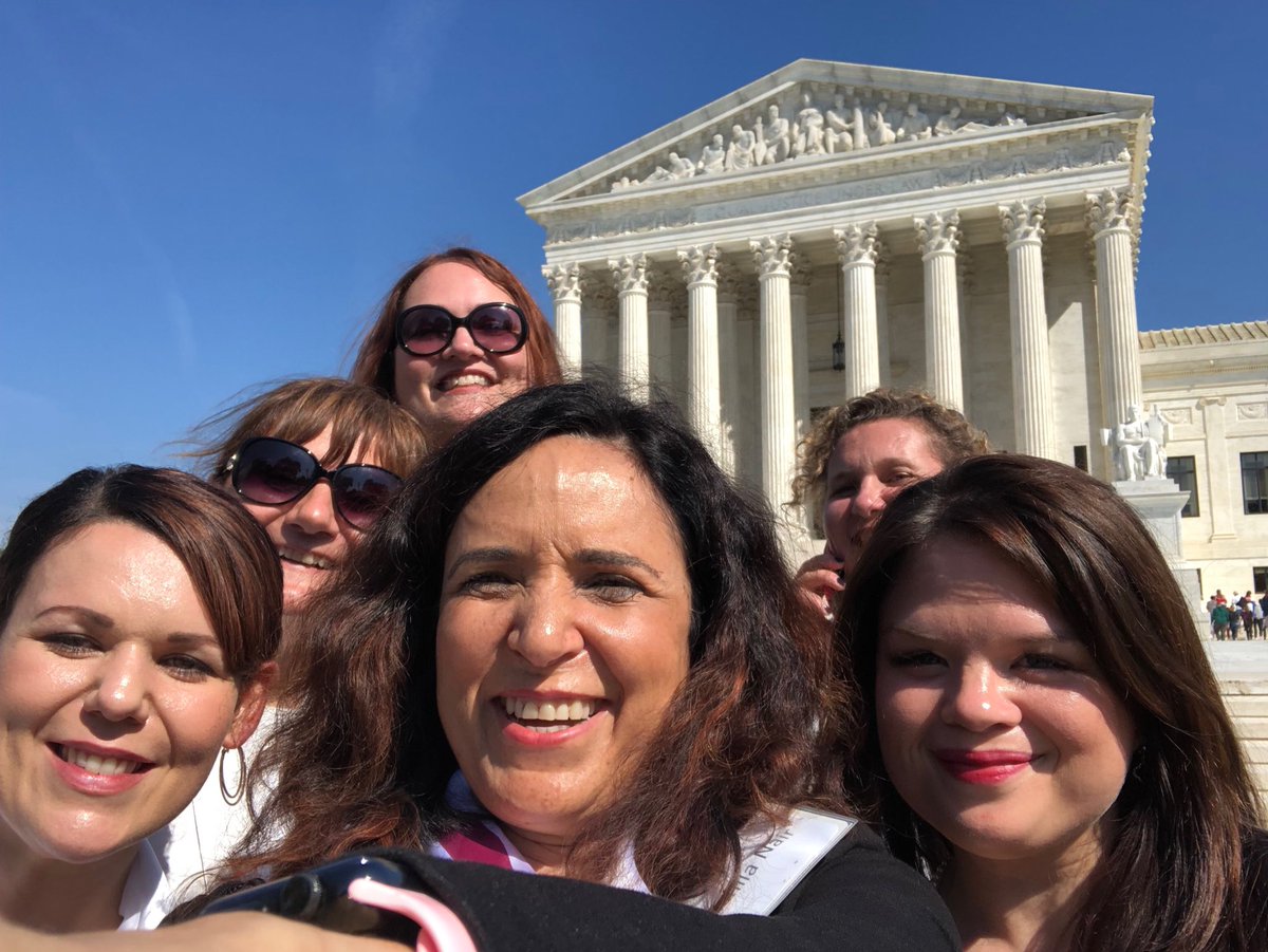 The #ISACA #sheleadstech advocates stop for a photo opportunity #havingfunwhileadvocating for #womenintech