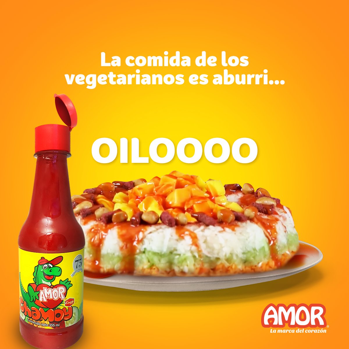 salsaamorSC's tweet photo. ¿Quién dijo que lo que comen los vegetarianos no es divertido? 😋😏
#DíaMundialDelVegetariano 🥕🥦 https://t.co/jZz82os1Nv