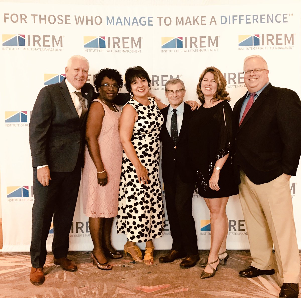 iremnyc's tweet photo. IREM NYC’s team sure cleans up nicely! We all learned a lot and had fun too. Thanks to everyone who worked so hard to make the Global Summit a huge success!
#irem2018 https://t.co/gnkZ3kYDET