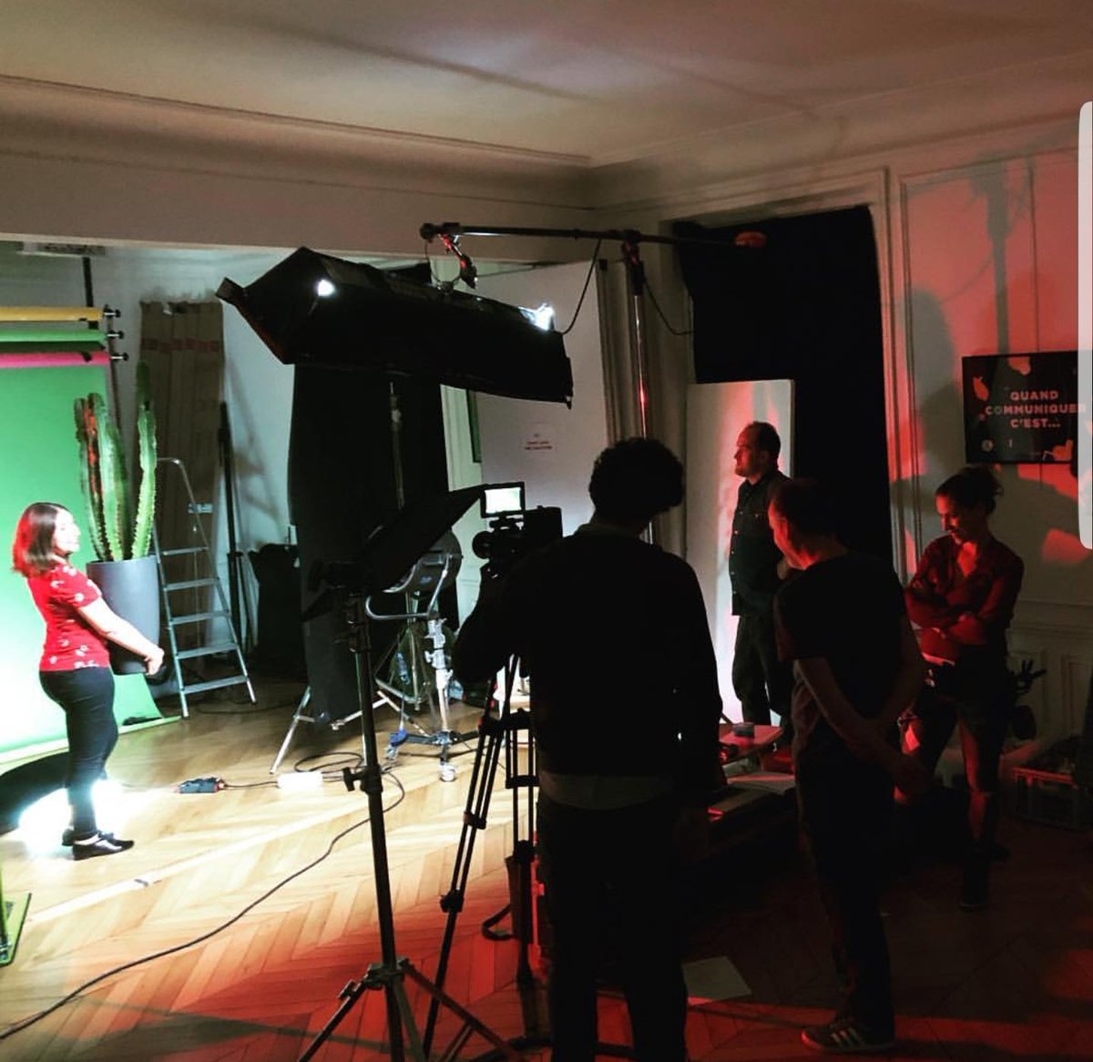 P_Reverdy's tweet photo. 🎥 Cette année encore, le jury des #GPCOMENT @CometEntreprise est plus motivé que jamais 💥 Ils et elles vous promettent de détecter les campagnes les plus décoiffantes, piquantes... 🔜 RDV le 22 nov pour découvrir la suite... #GPOFF https://t.co/m5fbfDhZUL