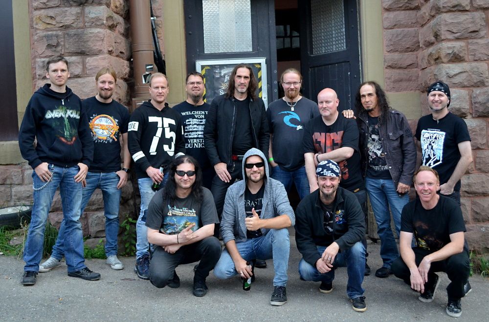 Sebastienband's tweet photo. One more THANK YOU to all the bands and especially fans, who came to the two gigs in Ludwigsburg and Waldbronn!

WE WILL BE BACK!

#sebastien #sebastienband #sebastienmusic #blackmajesty #squealer #prideandjoymusic #50shadesofmetal #wewillbeback https://t.co/PYZqAbw9MB