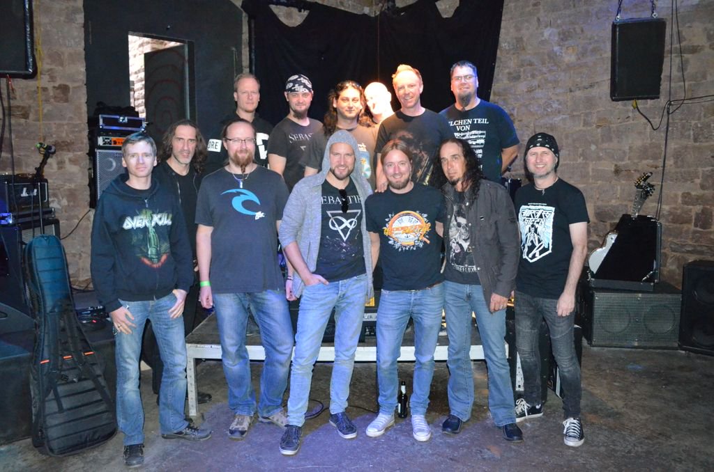 Sebastienband's tweet photo. One more THANK YOU to all the bands and especially fans, who came to the two gigs in Ludwigsburg and Waldbronn!

WE WILL BE BACK!

#sebastien #sebastienband #sebastienmusic #blackmajesty #squealer #prideandjoymusic #50shadesofmetal #wewillbeback https://t.co/PYZqAbw9MB