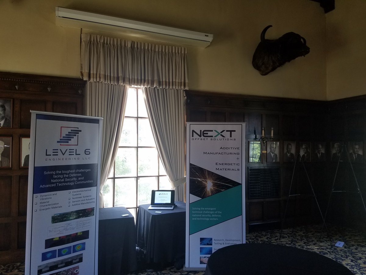 jfrhoads's tweet photo. Excited to be presenting on behalf of #NextOffsetSolutions and #Level6Engineering in Dayton today, highlighting new partnerships between @AFResearchLab @LifeAtPurdue @PurdueFoundry and technologies stemming from @PurdueME https://t.co/RLZI51CbIR