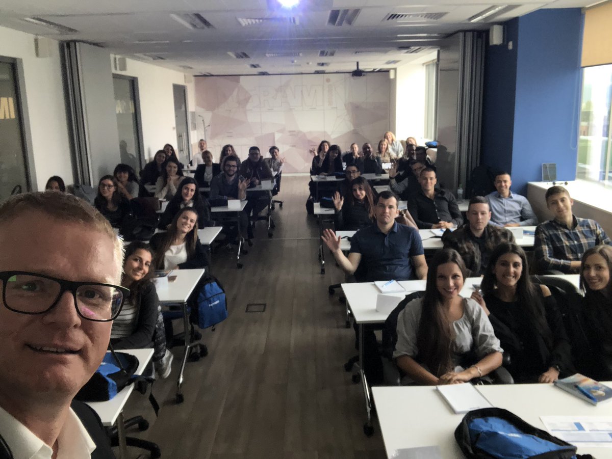 Tony McMurray FCMA CGMA (@tonymcmurray) on Twitter photo Presenting to the 1st day induction for over 30 new associates at <a href="/IngramMicroBG/">Ingram Micro Bulgaria</a>
#newstart
#newbeginnings
#employerofchoice Presenting to the 1st day induction for over 30 new associates at <a href="/IngramMicroBG/">Ingram Micro Bulgaria</a>
#newstart
#newbeginnings
#employerofchoice