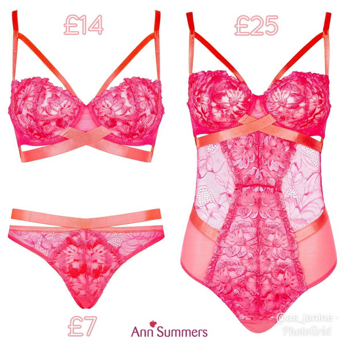 AS_Janine's tweet photo. Our Paradise Passion range is now in the mid season sale! These will go quickly!
Message me to order ❤️
#annsummers #knickerbox #remmi #halfprice #midseasonsale #sale https://t.co/qhbZeUtwUf