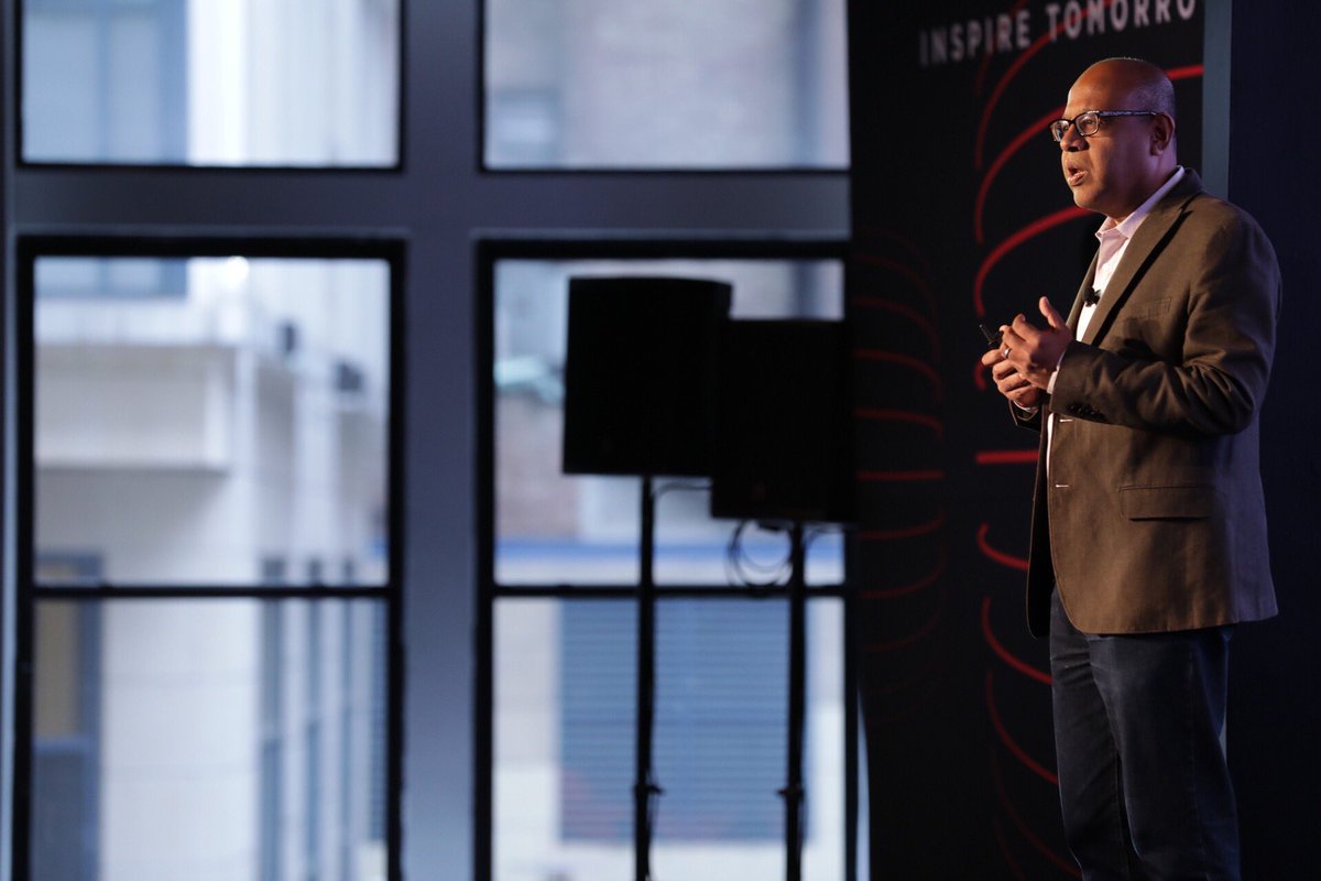 MMAglobal's tweet photo. "Marketers today are not just consumers of data — they are now creators of data.” @shubu #ShapeTheFuture #MOSTT https://t.co/0CGiNSIQzF