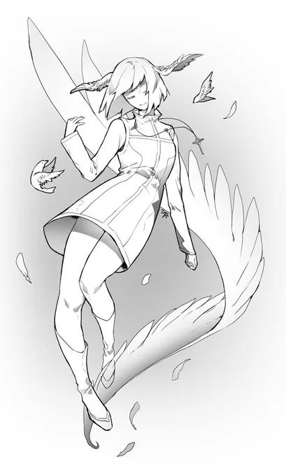 [OCtober] 1- Eoran

"When I woke up, I thought I saw an angel." 