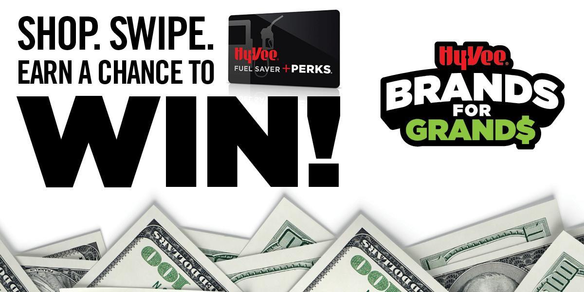 HyVee on Twitter "Swipe your Fuel Saver + Perks card and each HyVee brand product you buy