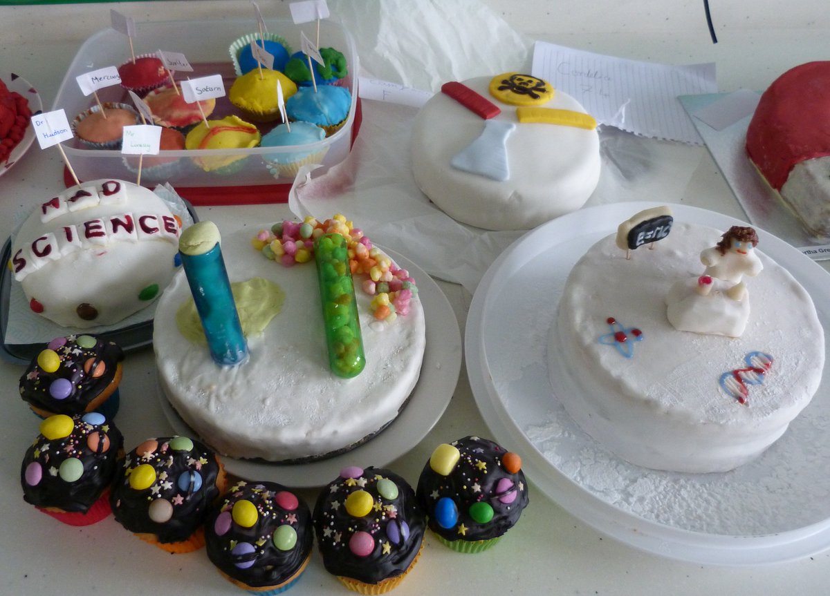 WCHSSci's tweet photo. WOW!! We've been blown away by the creativity and artistic talents of our students (and staff) in the science bake off - WELL DONE to all of you! 👩‍🔬🍰👨‍🔬🥮 Winners announced tomorrow 🥇🥈🥉 https://t.co/SCdMDq3git