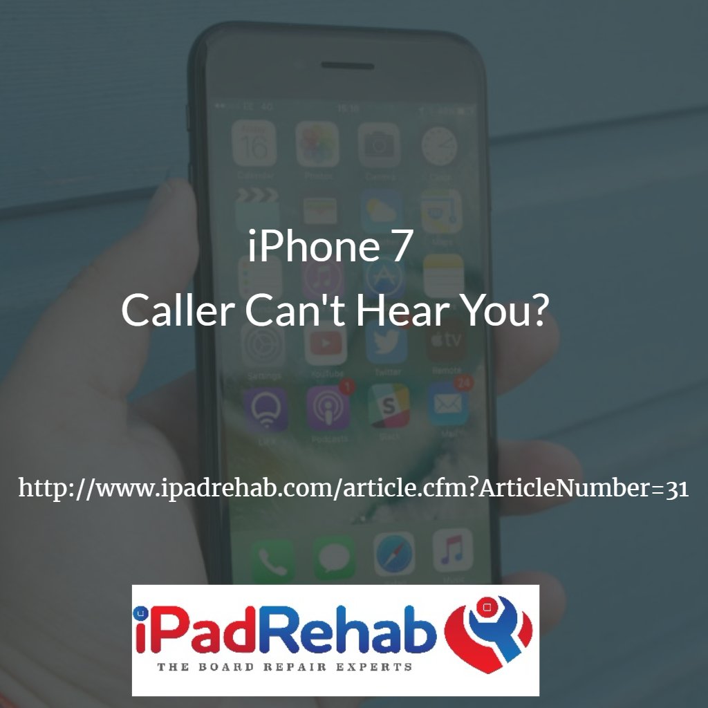 iPad_Rehab's tweet photo. iPhone 7
Caller Can't Hear You? https://t.co/X2lS4T73bn
#apple #iphone7 #microsoldering #boardrepair #audio #canthear #audioic #audiodisease #solder https://t.co/rLJ3I4OmCN