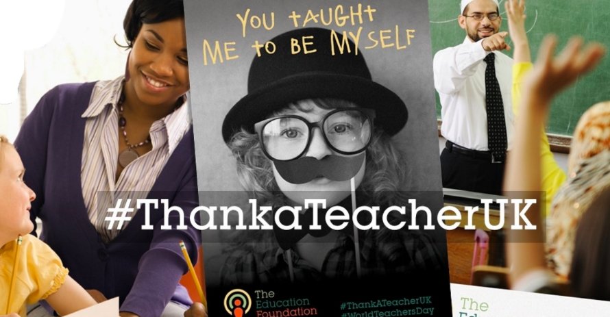 EdnFoundation's tweet photo. Don't forget to #ThankATeacherUK on #WorldTeachersDay2018 this Friday, Oct 5th
β
π
#PrimaryRocks
#ResearchED
#education
#FEchat
#SEND
#literacy
#ukedchat
#edchatie
#engchatUK
#AppShareLive
#behaviourchat
#BAMEed
#WomenED
#HourOfCode
#MicrosoftEDU
#NotAtISTE https://t.co/D9XRUXFiyq