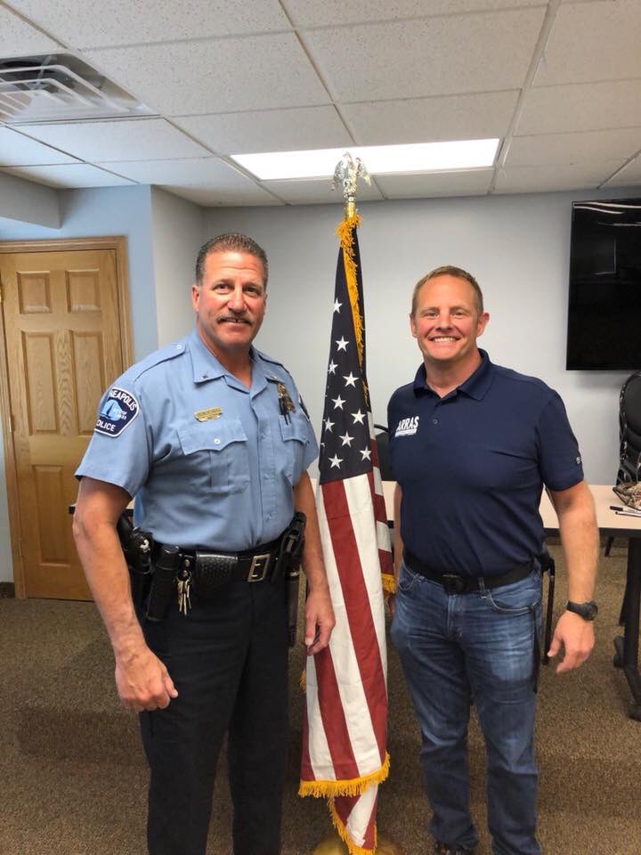 Arras4Sheriff's tweet photo. The Minneapolis Police Union today announced their unanimous endorsement of Jason Arras for Scott County Sheriff. The Minneapolis Police Union represents nearly 900 officers, and it is the largest police union in the state. Thank you!
#WinningByWorkingTogether #ArrasForSheriff https://t.co/aUilFuFUcA