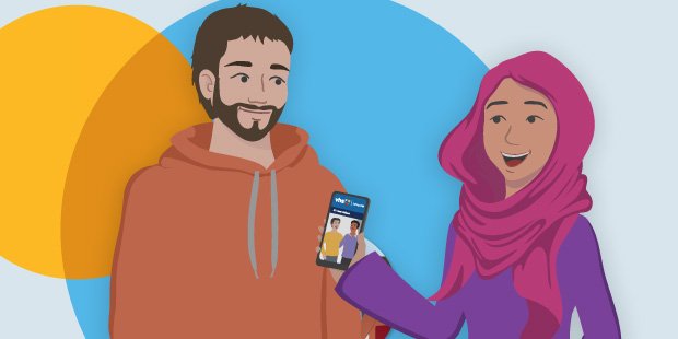 Ab heute ist der A1-DEUTSCHKURS aus dem #vhsLernportal  auf der BAMF Liste zugelassener Lehrwerke für den Integrationskurs. Glückwunsch, @iwdl_Team! #vhs #iwdl #deutschlernen