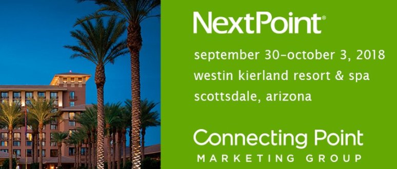 comqi's tweet photo. It's day one for #nextpoint18 - Don't miss the chance to talk to a ComQi representative about digital signage and in-store shopper engagement technologies - Schedule your one-on-one meeting today! https://t.co/6EkHfqR7pk