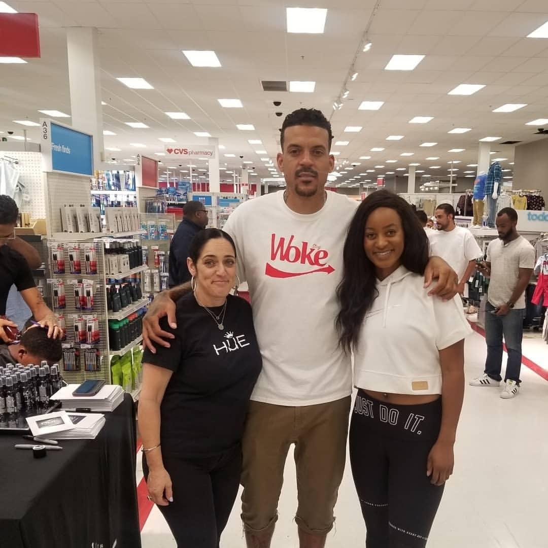 KYLE_FRAZ's tweet photo. Special thanks to everyone that came out to support @HueForEveryMan in store at @target 🎯 this weekend. Special thank you to my cofounder @JessDEstrada for being an amazing #womanfounder &amp; #CEO ❤ to partner hashtag #MattBarnes for always showing up and representing 110% https://t.co/dFVaYxm1kB