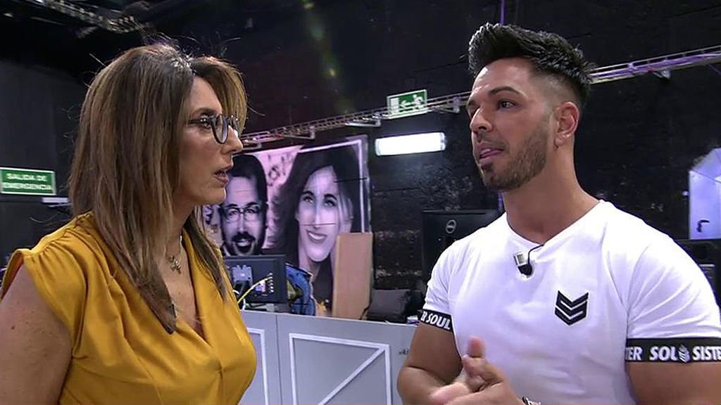 salvameoficial's tweet photo. Tony Casetas: "Omar hablaba despectivamente de Chabelita y decía que no la soportaba" #yoveosálvame > https://t.co/5OBdz5Ilwt https://t.co/gALUbWJqFx