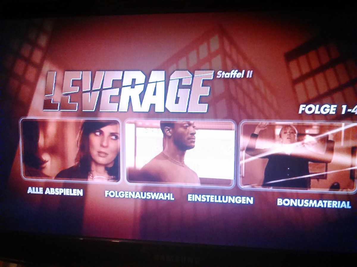 SHolmbach's tweet image. My evening :-) 

#leverage #perfectteam #specialstories 

@ChristianKane01 @Ginabellman @timhutton @BethRiesgraf @AldisHodge 

#goodguys