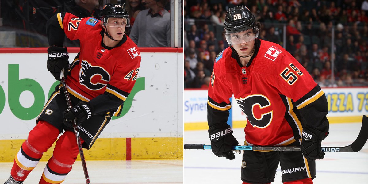 The kids are alright!

Head coach Bill Peters has confirmed Juuso Valimaki and Dillon Dube will start the season with the #Flames!