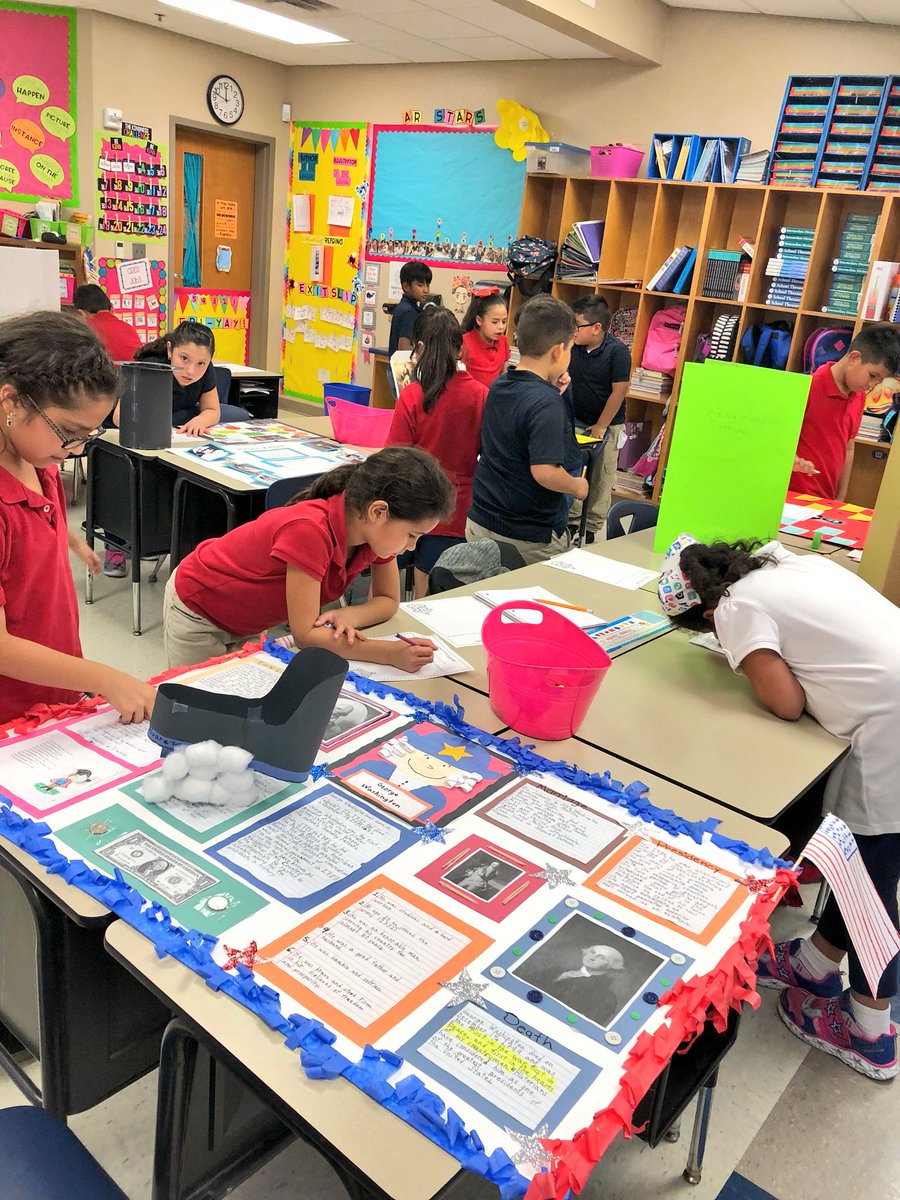 greenwood_ana's tweet photo. Students really enjoyed providing/ getting positive peer feedback with @KaganOnline #carouselfeedback #museumwalk #studentengagement @DRE_Hurricanes https://t.co/2xDN20Ty2c