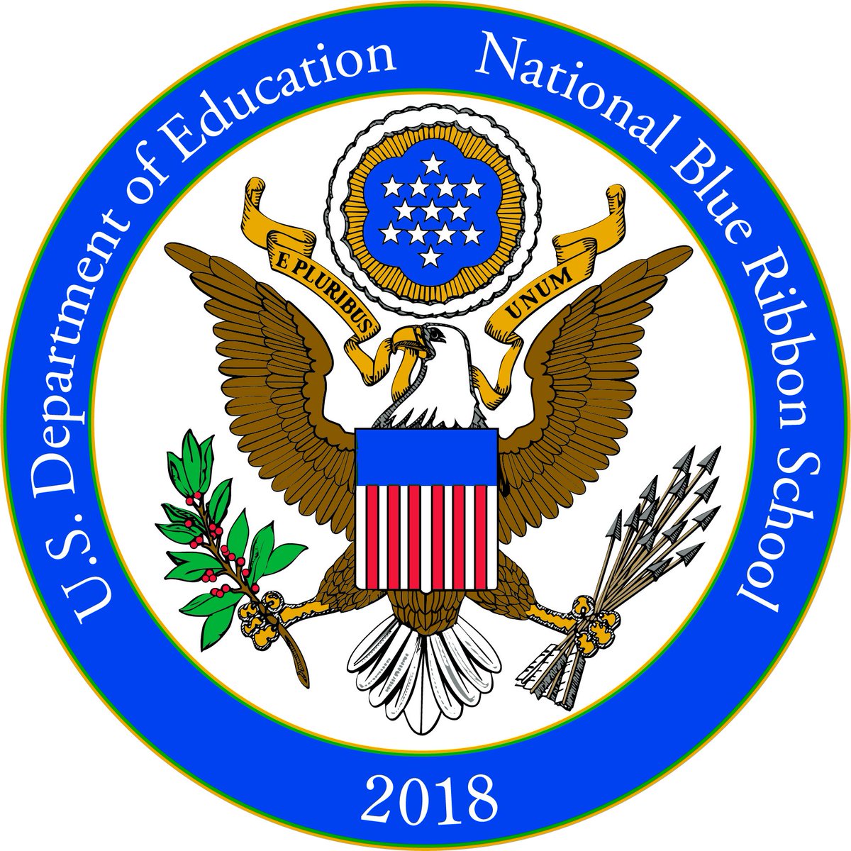 pbschools's tweet image. .@usedgov names @LakeRdRocks a 2018 National Blue Ribbon School, the highest honor an American school can achieve! poplarbluffschools.net/news/latest_he… #lakeroadrocks #pblearns