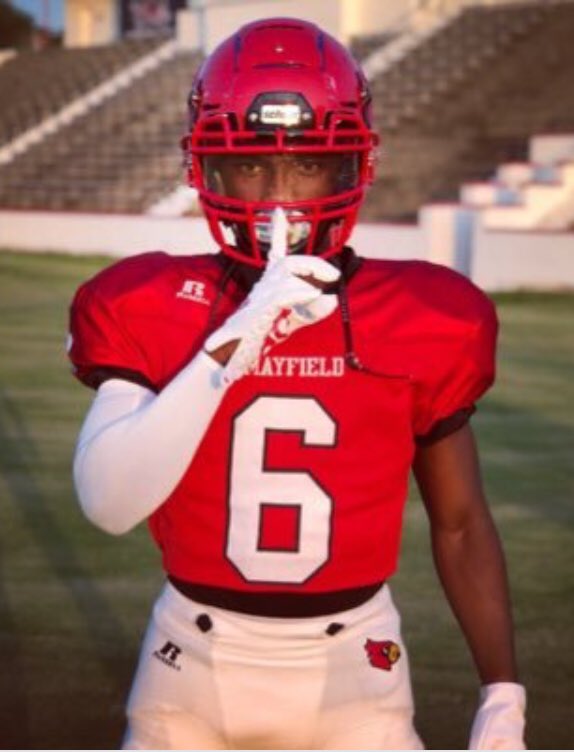 Sorry <a href="/TreyMatthews01/">Trey Matthews</a> I think the secret is out. In Friday night’s district win over Murray High, Matthews leads all rushers with 257 yards on 22 with 4 TDs.