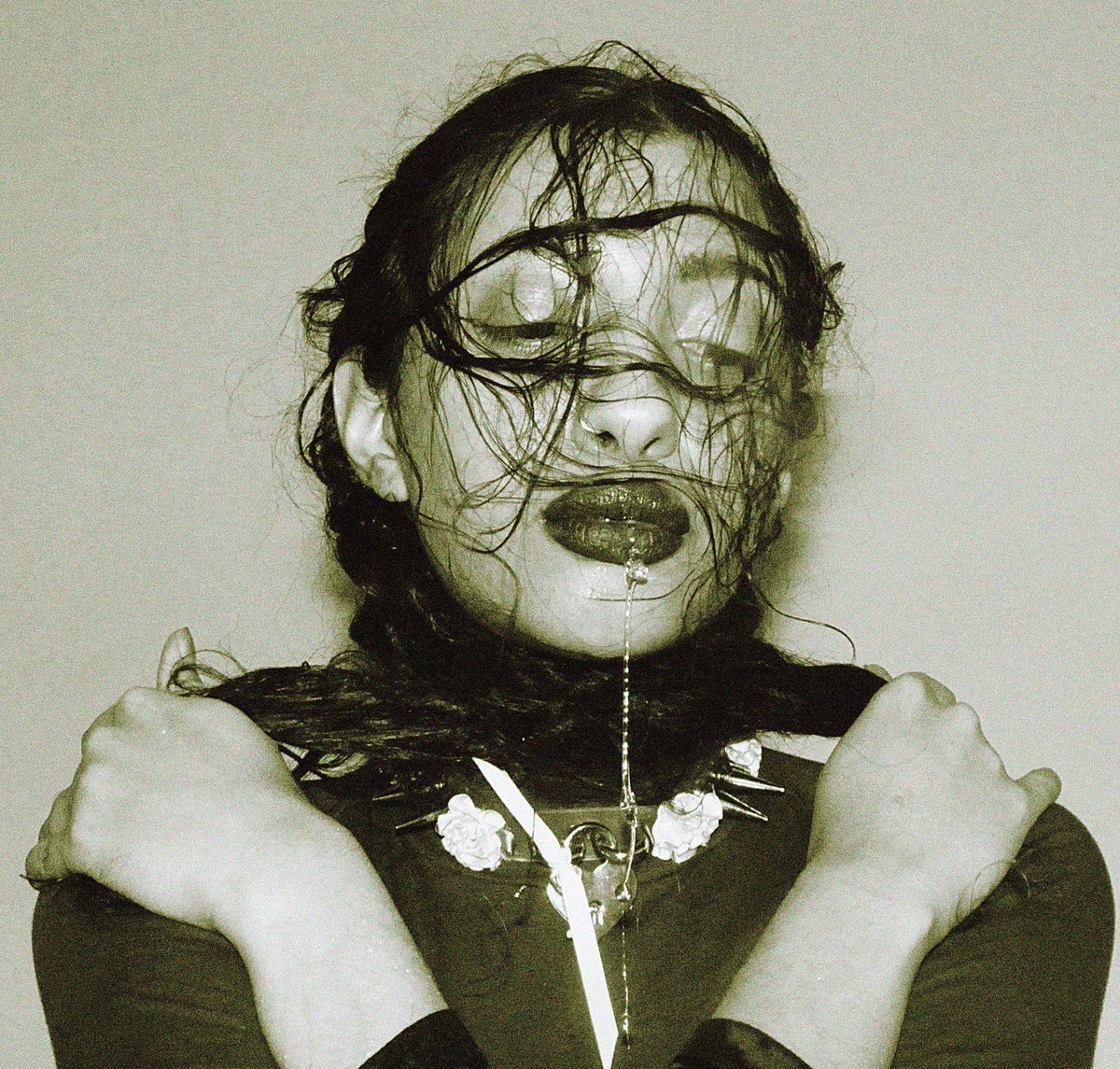 tinymixtapes's tweet photo. ♫ SADAF shares her provocative "War Text" from the @nyxunchained compilation "Transcendence" (@SVDVF) https://t.co/DF2HHxChrd https://t.co/g3Uo0wa0Dt