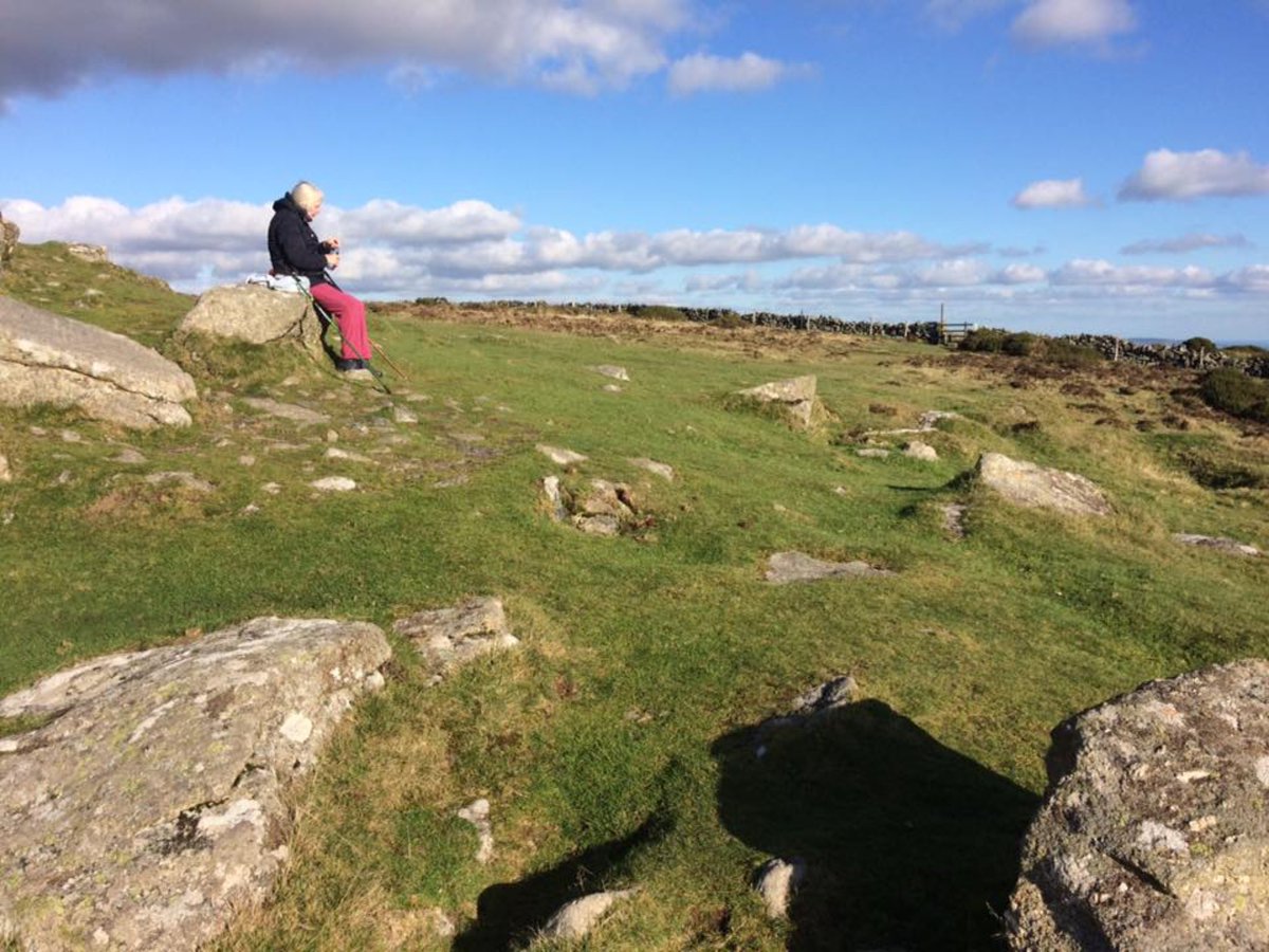 kt51012297's tweet photo. Mum is ever present in my thoughts today. These photos were taken on one of our last days out together to one of my favourite places, my second home #dartmoor I am so grateful for the time we had together & the friendship we had. #dartmoornationalpark #bucklandbeacon #joinin247 https://t.co/TDLbExz0O2