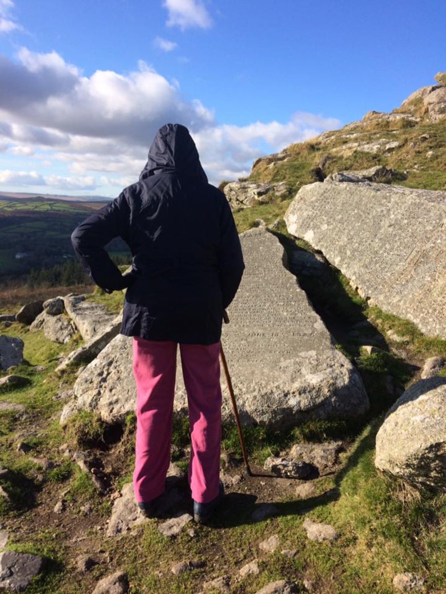 kt51012297's tweet photo. Mum is ever present in my thoughts today. These photos were taken on one of our last days out together to one of my favourite places, my second home #dartmoor I am so grateful for the time we had together & the friendship we had. #dartmoornationalpark #bucklandbeacon #joinin247 https://t.co/TDLbExz0O2