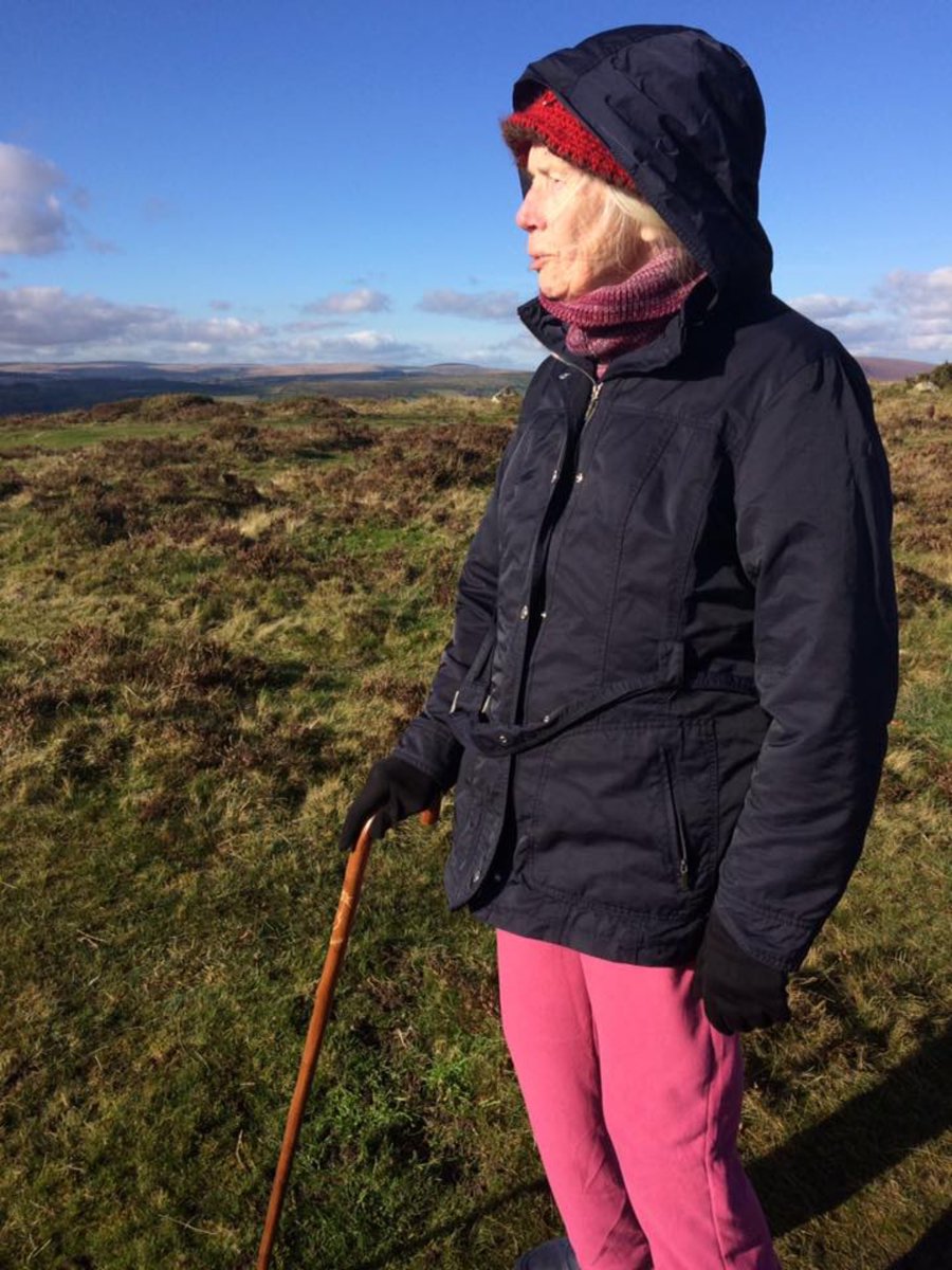 kt51012297's tweet photo. Mum is ever present in my thoughts today. These photos were taken on one of our last days out together to one of my favourite places, my second home #dartmoor I am so grateful for the time we had together & the friendship we had. #dartmoornationalpark #bucklandbeacon #joinin247 https://t.co/TDLbExz0O2