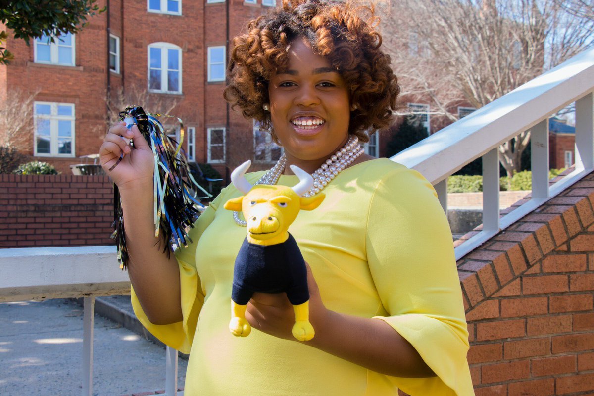 nbcahalloffame's tweet photo. Jessica Erin Saunders is the 92nd Miss Johnson C. Smith University! She is a senior Sport Management major from Charlotte, NC. She plans to attend graduate/law school. She is a member of @dstinc1913 @gammalambdadst @JSaunders14 
#hbcu #JCSU #dst https://t.co/xMk3SFSDj3