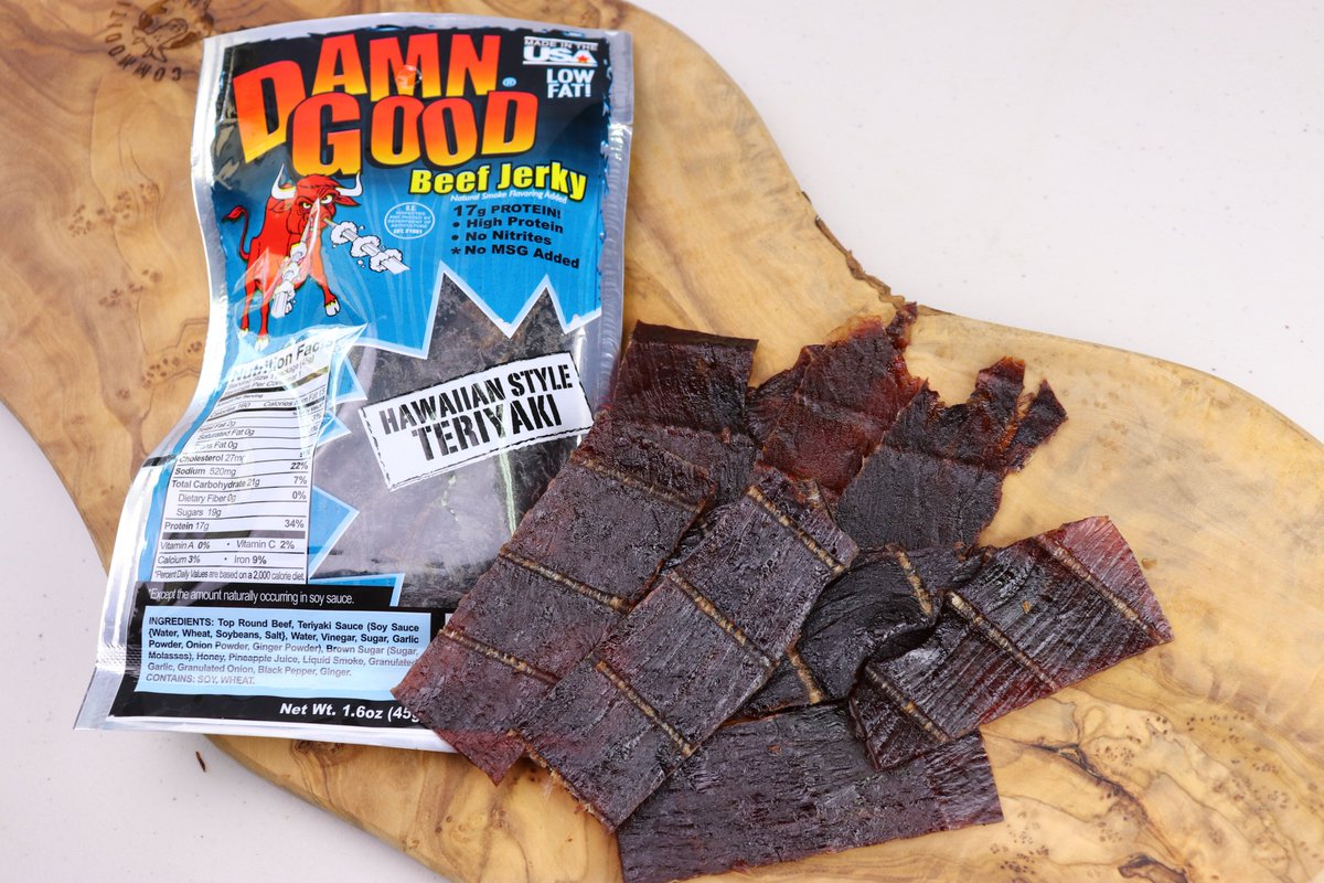 Start the month off right with some <a href="/DamnGoodJerky/">Damn Good Jerky</a>  #October1st