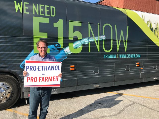 scienceofcoupon's tweet photo. Great to see biofuels champion @RepAdrianSmith with the #E15Now bus in Nebraska last weekend! The congressman is right: pro-#ethanol is pro-farmer, so let's make #E15YearRound a reality! https://t.co/tzIRPjevxK #Zymer https://t.co/b9ENXMWIPF