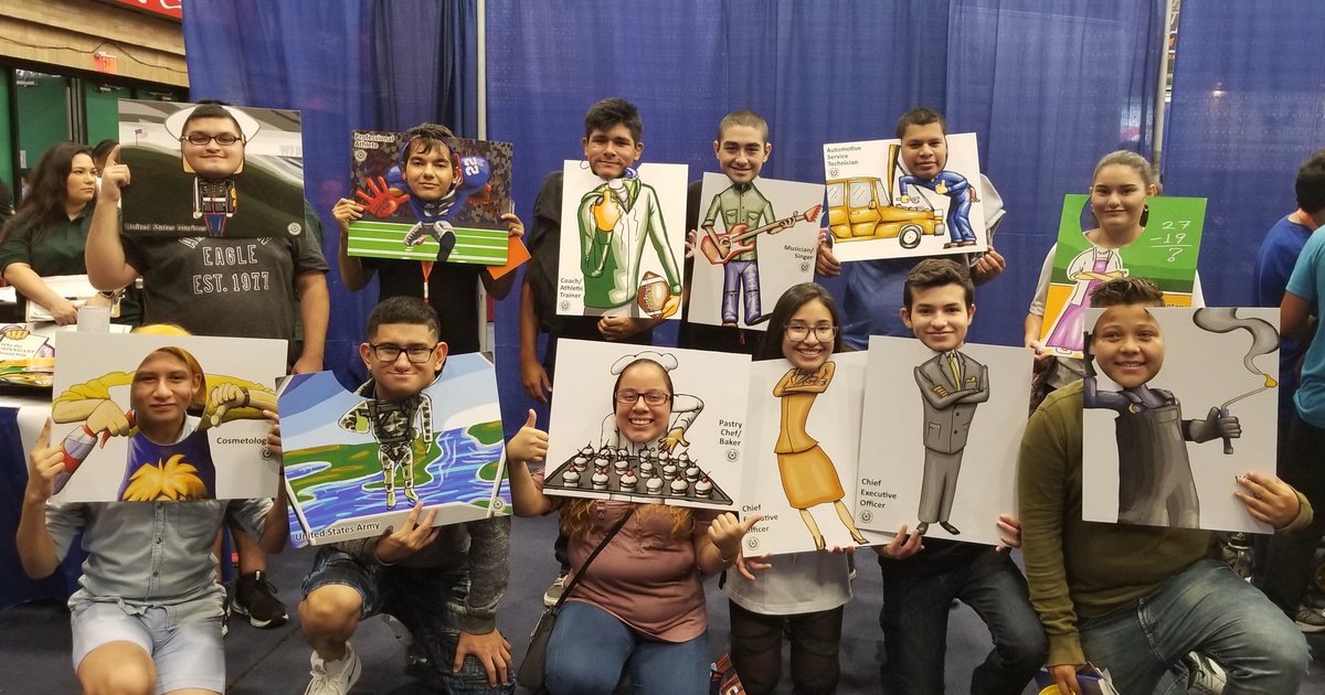 Deafmustangs's tweet photo. Career &amp; HESTEC STEM Expo @ UTRGV #GoMustangs🐎 https://t.co/Szx0AsuesI