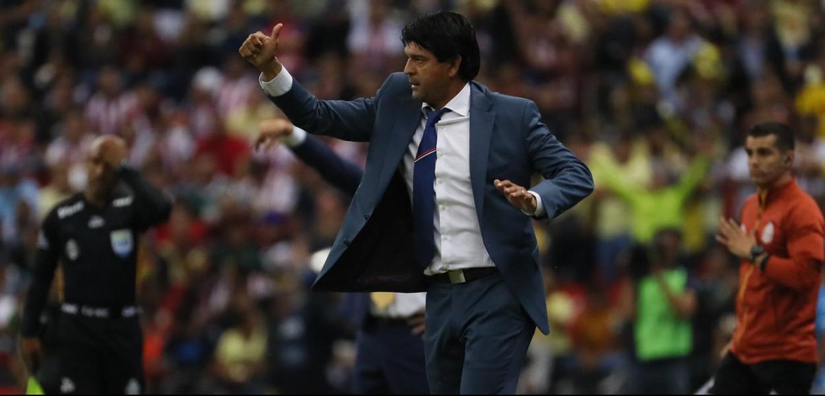 CHIVAS (@chivas) on Twitter photo 🇲🇨📝 "Vamos a seguir creciendo como equipo y pelear por entrar a la Liguilla que es lo que nos ilusiona a todos", <a href="/pepecardozo249/">José Saturnino Cardozo</a> ➡️bit.ly/2NfOw82 🇲🇨📝 "Vamos a seguir creciendo como equipo y pelear por entrar a la Liguilla que es lo que nos ilusiona a todos", <a href="/pepecardozo249/">José Saturnino Cardozo</a> ➡️bit.ly/2NfOw82