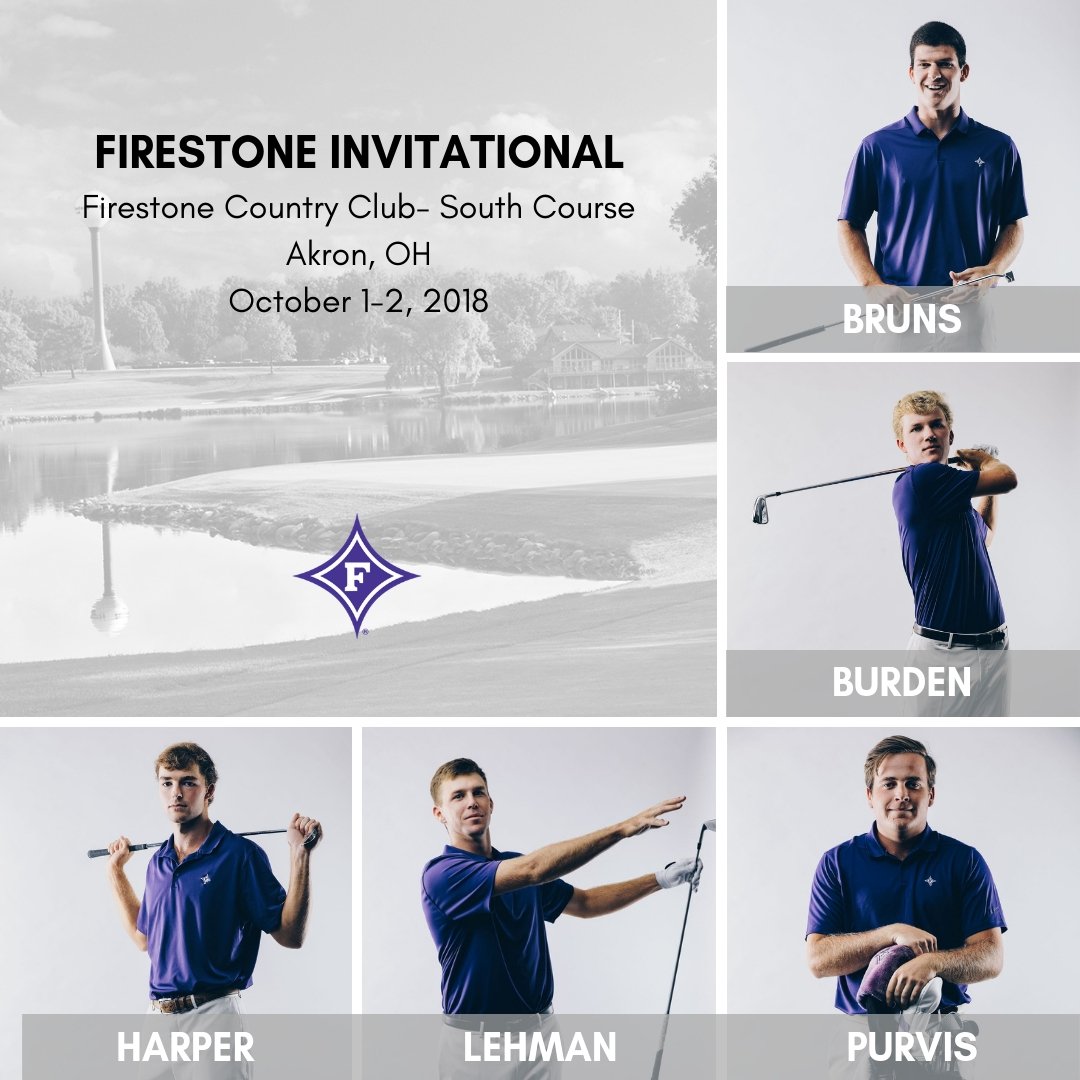 With one round complete at the Firestone Invitational, <a href="/FurmanGolf/">Furman Men’s Golf</a> is in 2nd at -7.  Rookie Owen Burden is T2nd at -4.