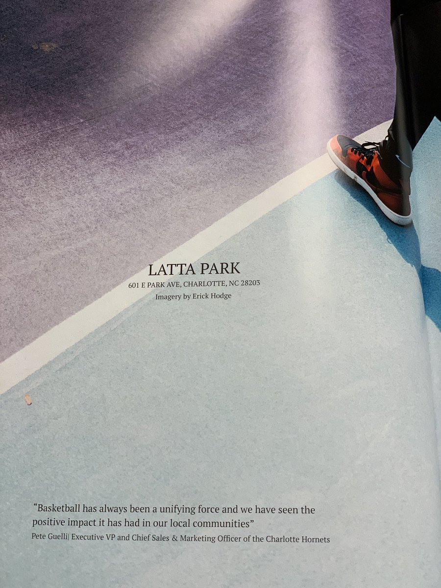 betsy_mack's tweet photo. Cool images of Latta Park in @CLTlately with quotes from the Charlotte Hornets Foundation president, @PeteGuelli. #swarmtoserve https://t.co/so529oJe9k
