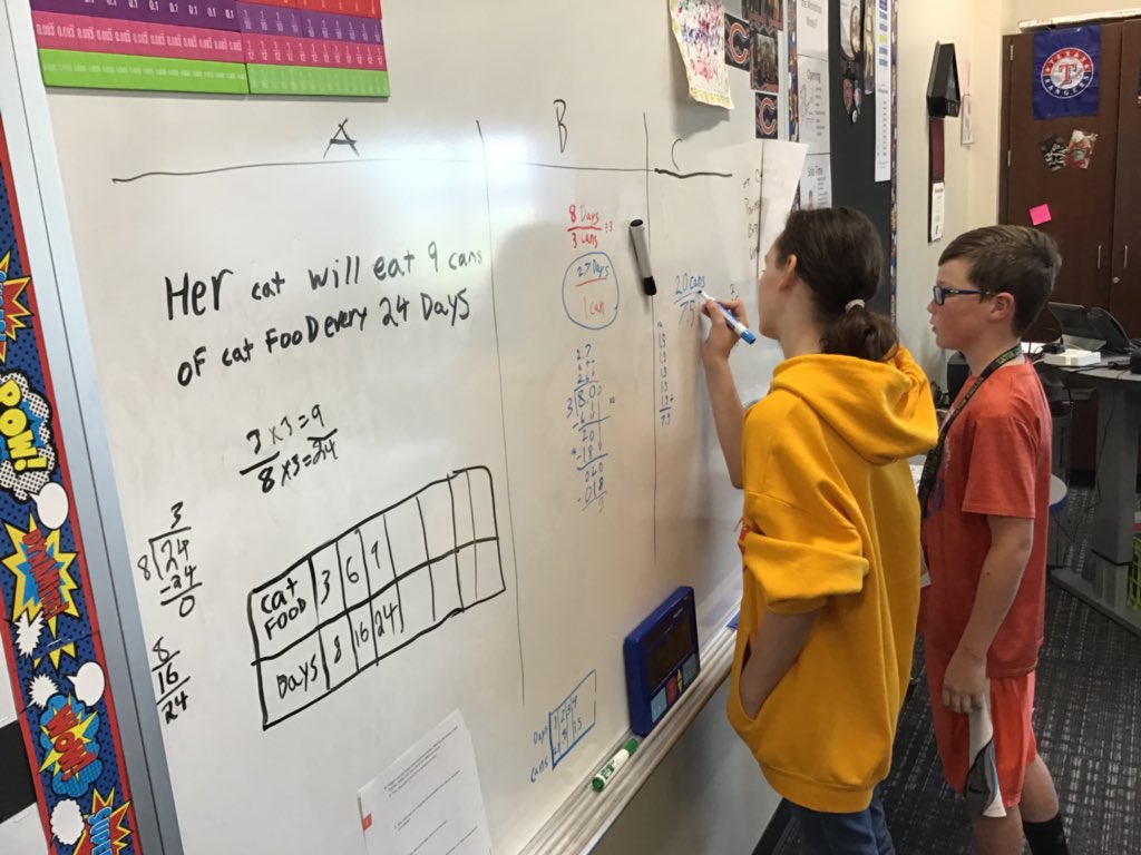 berumen_ams's tweet photo. Using all resources to solve Ratios, Rates, & Unit Rates!
#mathwithaview #expectthebest https://t.co/D32JLJ7aEt