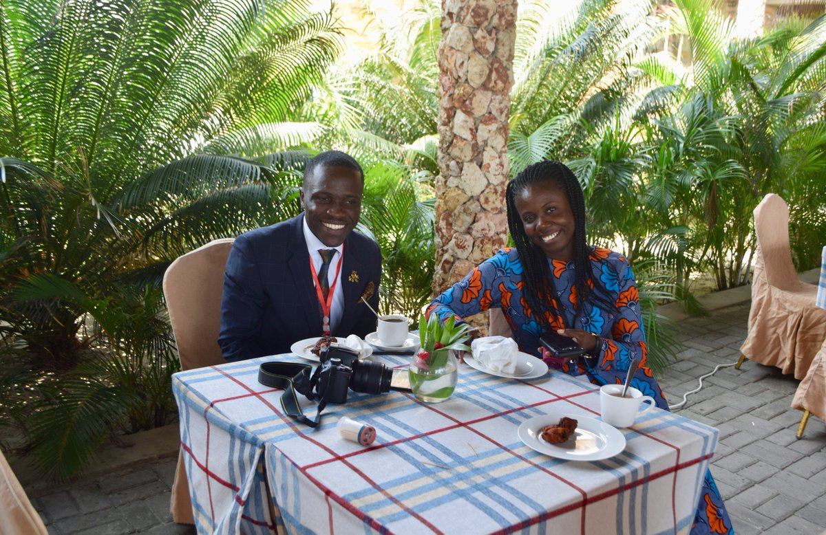 AFRICAYield's tweet photo. At the YIELD convening in #Tanzania. Networking, collaboration, partnership, friendship....all this and more over tea! #AfricaAgripreneurship #Africa #AfricaRising @MSU @AcetforAfrica @SokoineU @MSUAFRE @msu_gyan @MSUAfrica @MSUIntl https://t.co/MAeFVYV9Sw