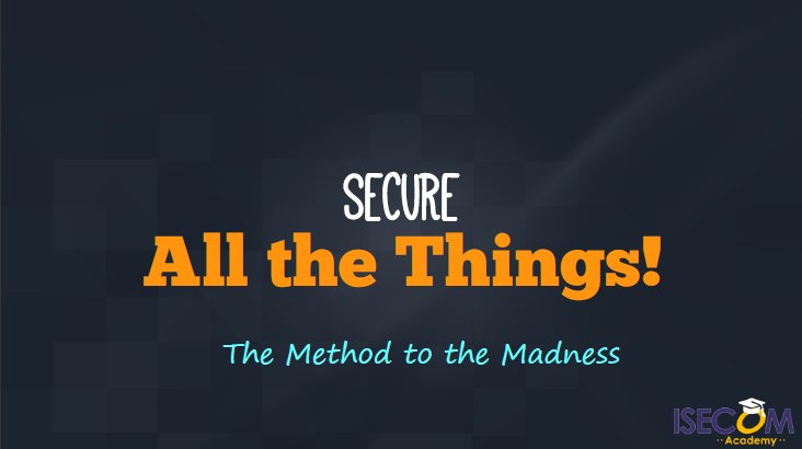 peteherzog's tweet image. Just finished my presentation for Internet and Mobile World #7 - SECURITY STAGE, 3-4 OCT in Bucharest. It&apos;s on #IoT and #SmartCity. It&apos;s about using #OSSTMM. It&apos;s gonna be fun! See you there?