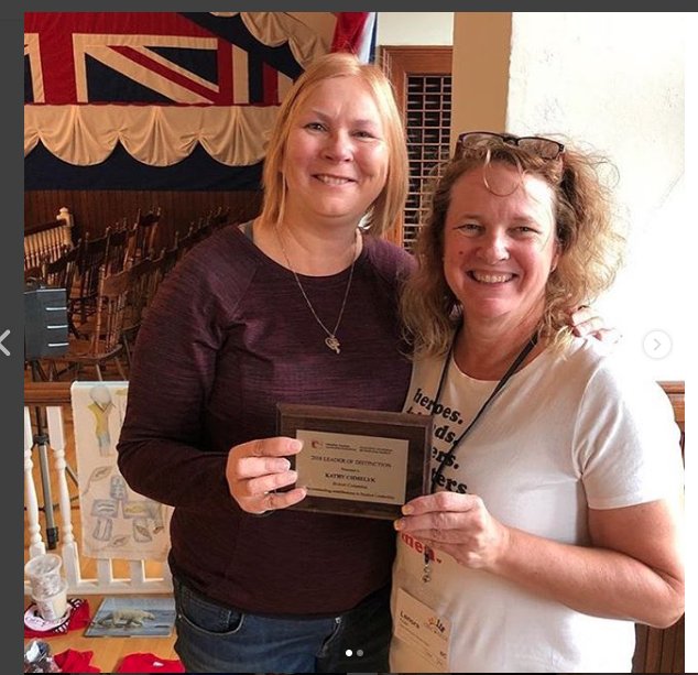 BCASAAleader's tweet photo. Check out this year's LEADER OF DISTINCTION for BC! Congratulations Kathy Chmelyk from Fraser Lake Elementary-Secondary school! #canadianstudentleaders #csla #cslc2018 #fraserlake @CSLA_Leaders @LenoraPoulin https://t.co/1LbNEx5Bql