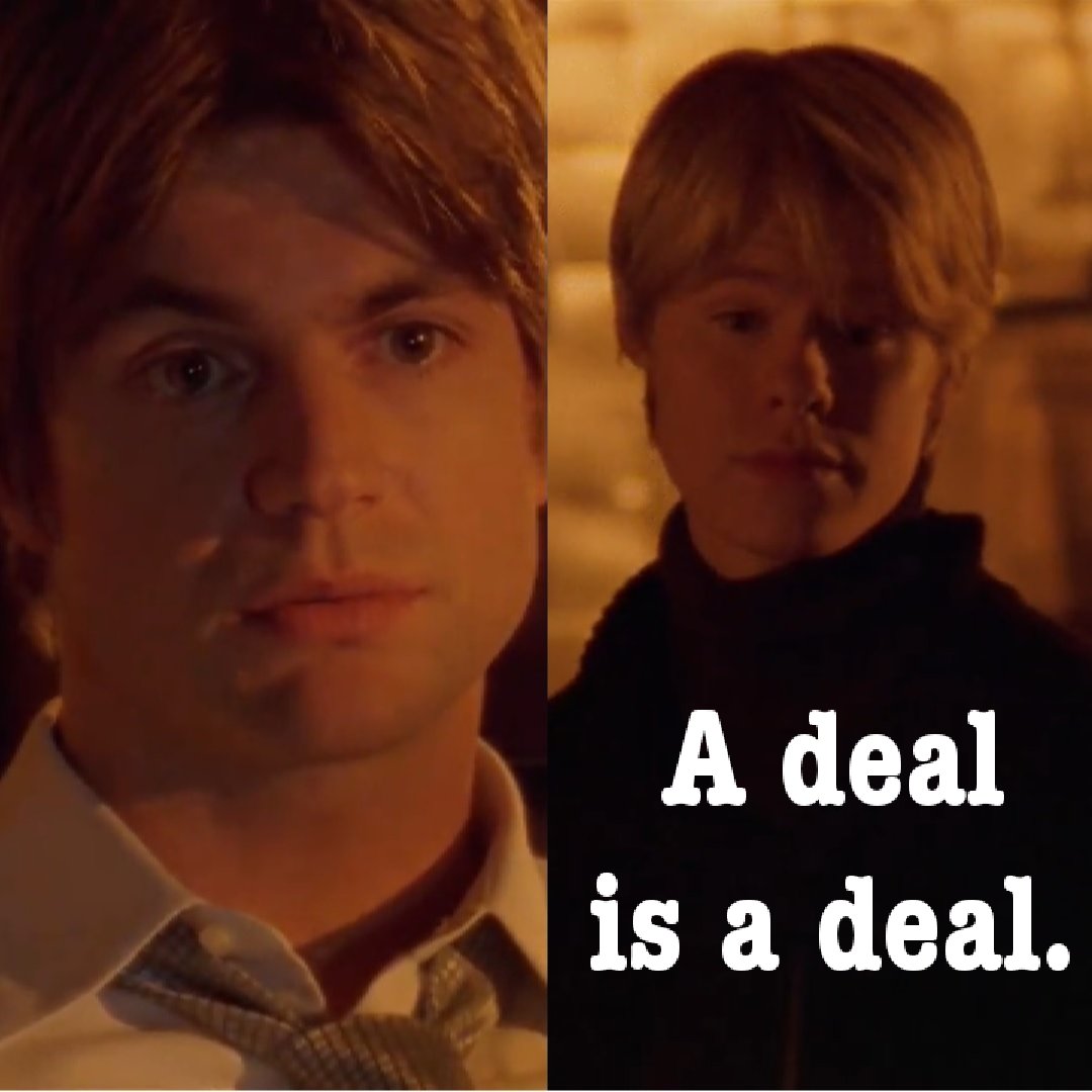 QAF_thoughts's tweet photo. A deal is a deal.
#QAFlessons : what is worth learning from #QAF. To distinguish bw personal feelings and business - a useful skill! Brian again helps everyone: saves Mickey’s Big Dream and helps Justin with money.
#QueerAsFolk 3×02📺
#stillqueerasfolk #stillqueeraf #QAFFamily ❤ https://t.co/QPRklq6c6Z